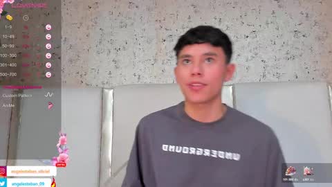 ngel Esteban  online show from 02.21.25