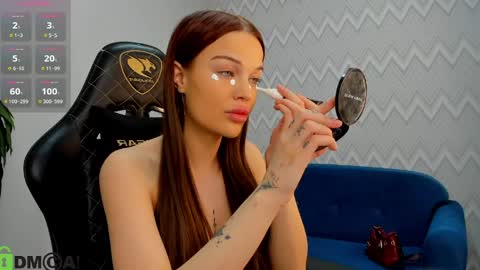 Snapshot of angel_sapphire_ chatting on 04.19.26 Angel My schedule GTM2 Mon Tue Wen Thu Fri 0900am-0400pm online show from 04.19.26