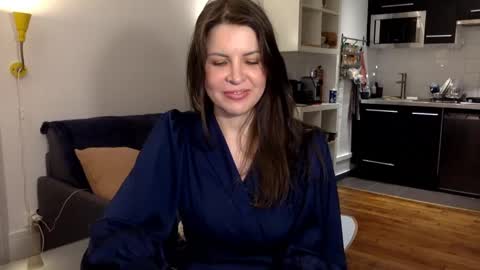 Snapshot of angeladarkk chatting on 01.24.25 Angela online show from 01.24.25