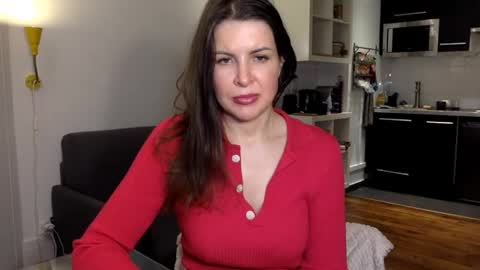 Snapshot of angeladarkk chatting on 02.23.25 Angela online show from 02.23.25