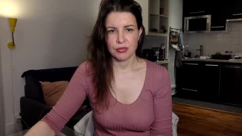 Snapshot of angeladarkk chatting on 02.26.25 Angela online show from 02.26.25