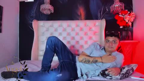 angelblue   online show from 07.16.26
