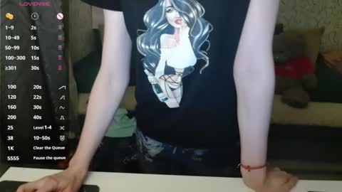 AngelCute32 online show from 10.10.25