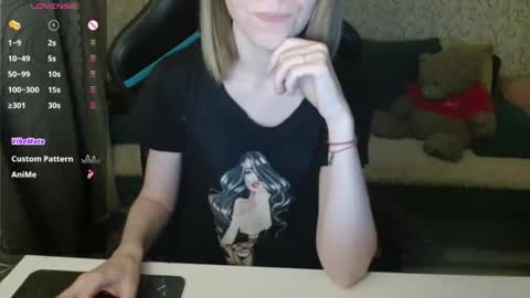 AngelCute32 online show from 10.30.25