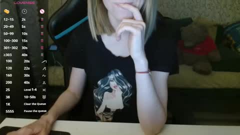 AngelCute32 online show from 02.10.26