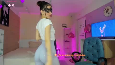 Snapshot of angelly_fox chatting on 04.25.26 Angelli online show from 04.25.26