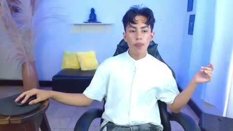 Snapshot of angelocum18 chatting on 07.29.26 Angelo online show from 07.29.26