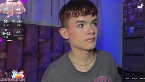 Angelo I work from home this is my room  online show from 03.11.25