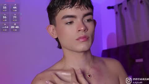 Angelo I work from home this is my room  online show from 10.05.25