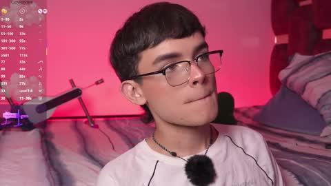 Angelo I work from home this is my room  online show from 10.25.25