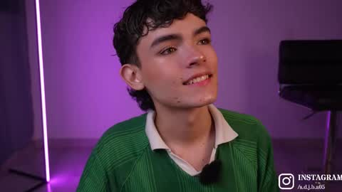 Angelo I work from home this is my room  online show from 02.28.26