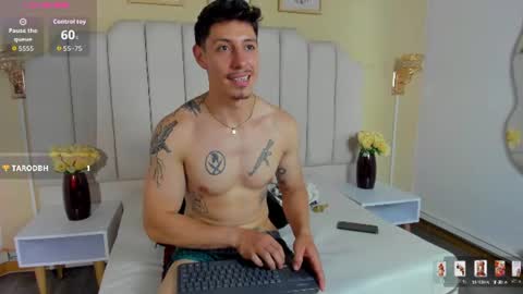 Snapshot of angelsbeaumont chatting on 07.28.26 Angel Beaumont online show from 07.28.26