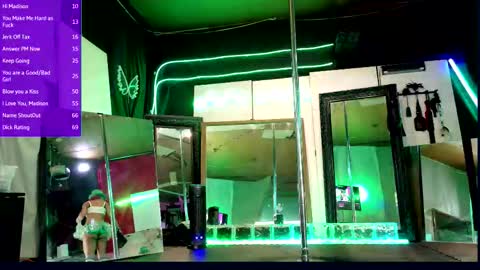 Madison Marie online show from 03.18.26