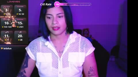 Snapshot of angelswhithe chatting on 02.17.25 angels online show from 02.17.25