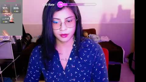 Snapshot of angelswhithe chatting on 02.19.25 angels online show from 02.19.25