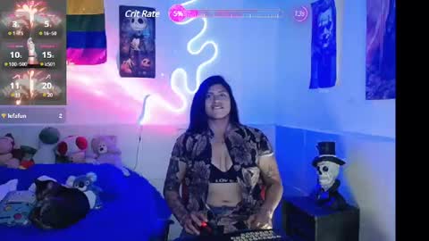 Snapshot of angelswhithe chatting on 02.25.25 angels online show from 02.25.25