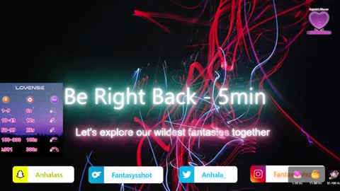 Anhala Rivera online show from 12.13.24