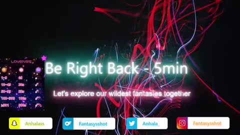 Anhala Rivera online show from 01.12.25