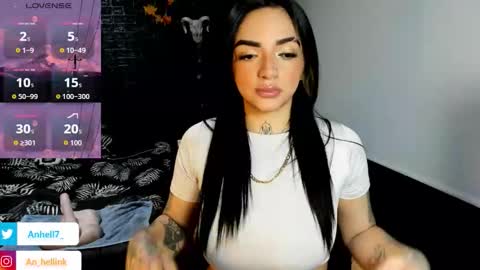 Anhell online show from 12.01.25