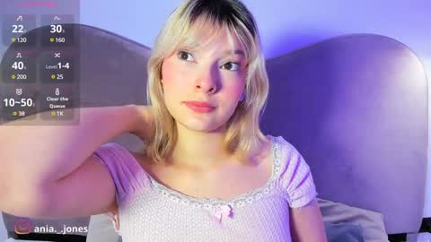 Snapshot of ania_mml chatting on 12.21.24 Ania online show from 12.21.24