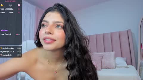 Snapshot of ania_sweet chatting on 02.05.25 Ania online show from 02.05.25