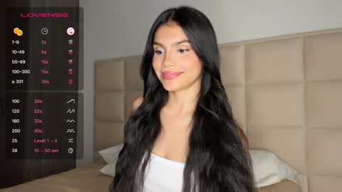 Snapshot of aniebby chatting on 02.16.25 ANGIE online show from 02.16.25