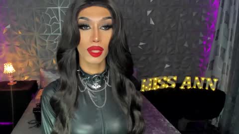 Miss Ann online show from 01.18.25