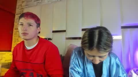 ANGEL AND TEFY online show from 02.01.26