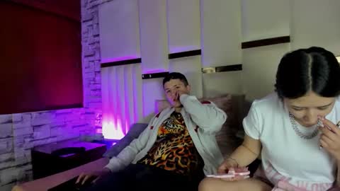 ANGEL AND TEFY online show from 04.26.26