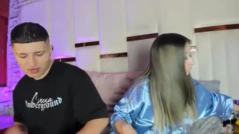 ANGEL AND TEFY online show from 05.07.26