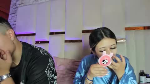 ANGEL AND TEFY online show from 05.12.26