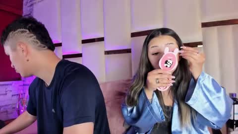 ANGEL AND TEFY online show from 06.11.26