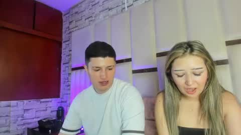 ANGEL AND TEFY online show from 07.02.26