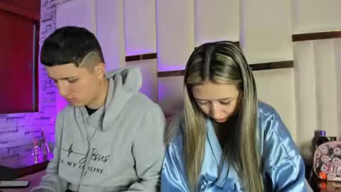 ANGEL AND TEFY online show from 07.04.26