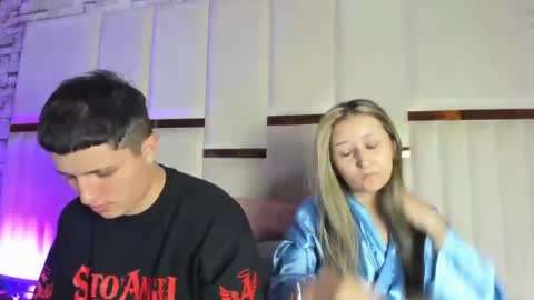 ANGEL AND TEFY online show from 07.11.26