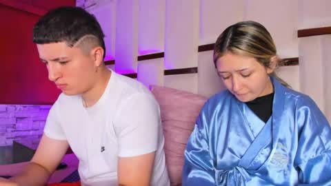 ANGEL AND TEFY online show from 07.17.26