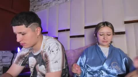 ANGEL AND TEFY online show from 07.18.26
