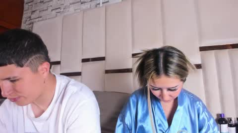 ANGEL AND TEFY online show from 07.25.26