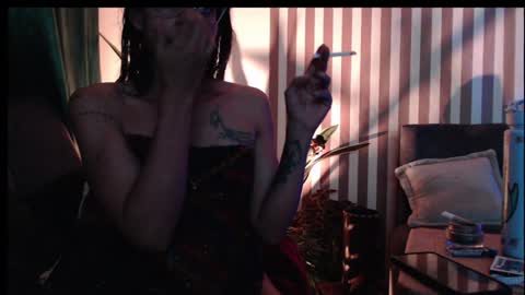 Snapshot of anmaadler chatting on 01.28.25 Anma Adler online show from 01.28.25