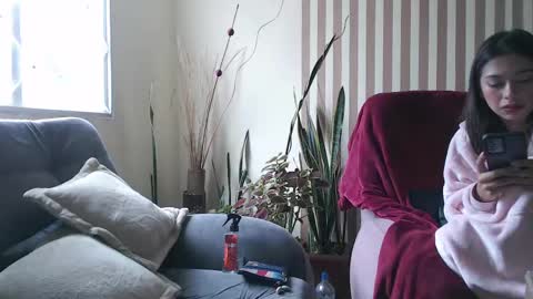 Snapshot of anmaadler chatting on 02.14.25 Anma Adler online show from 02.14.25