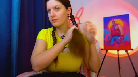 Snapshot of ann_mikele chatting on 04.04.26 Ann online show from 04.04.26