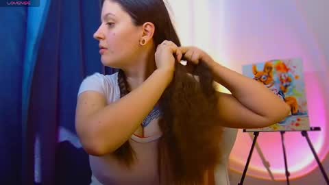 Snapshot of ann_mikele chatting on 04.16.26 Ann online show from 04.16.26