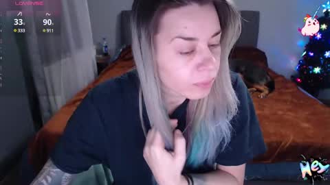 Anadirectgirl online show from 12.25.24