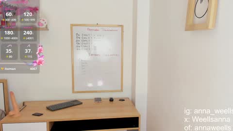  Anna Weells  online show from 01.27.25