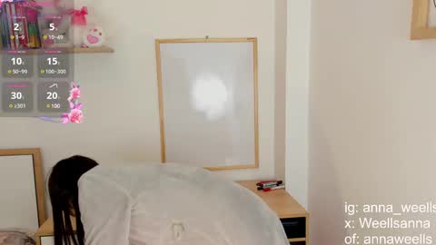  Anna Weells  online show from 02.27.25