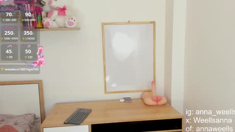  Anna Weells  online show from 03.03.25