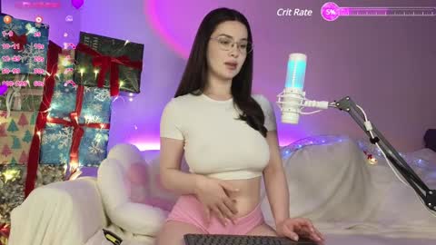 Snapshot of annaaoki chatting on 01.16.25 AnnaAoki online show from 01.16.25