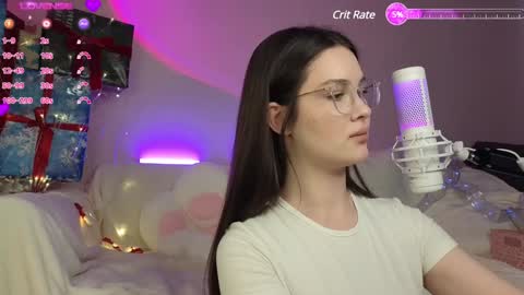 Snapshot of annaaoki chatting on 01.30.25 AnnaAoki online show from 01.30.25
