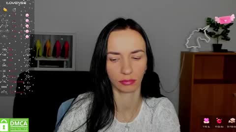 Snapshot of annakillian_kiss chatting on 02.14.25 Anna online show from 02.14.25