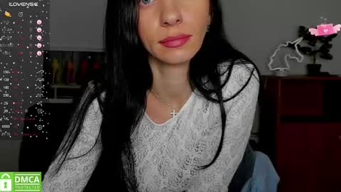 Snapshot of annakillian_kiss chatting on 02.14.25 Anna online show from 02.14.25